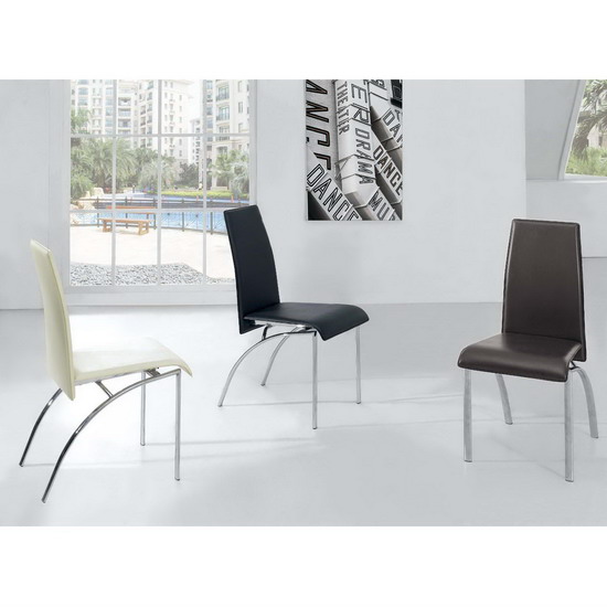 modern dining chairs D211 1 - Rest Your Back On Perfect Dining Chairs