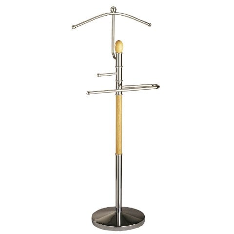 Valet Stands Save Clothes from Wrinkles