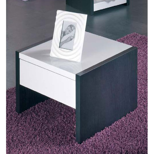 42120 high gloss white bedside furniture 3 - Store With Bedroom Furniture, Robust, Flashy and Loyal