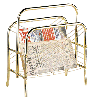 Plans to Build a Magazine Rack, So Easy I Could Do It