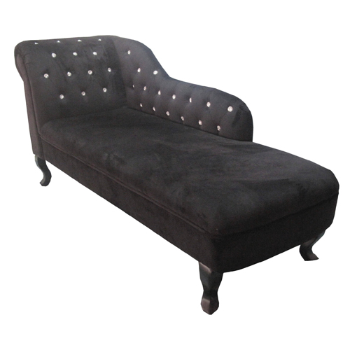 Chaise Lounge With Canopy