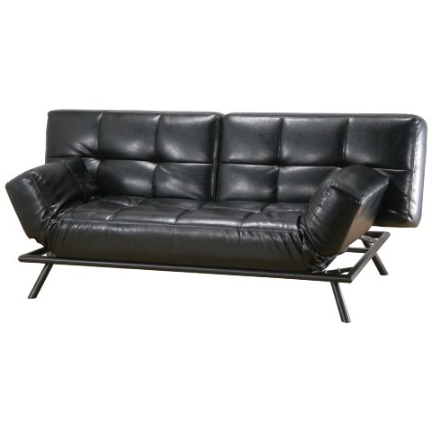 CLARENCE SOFABED BLK - How To Choose An Ideal Sofa For Your Place