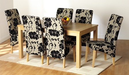 belgravia dining set printed - Floral Design Tips for Table Arrangements