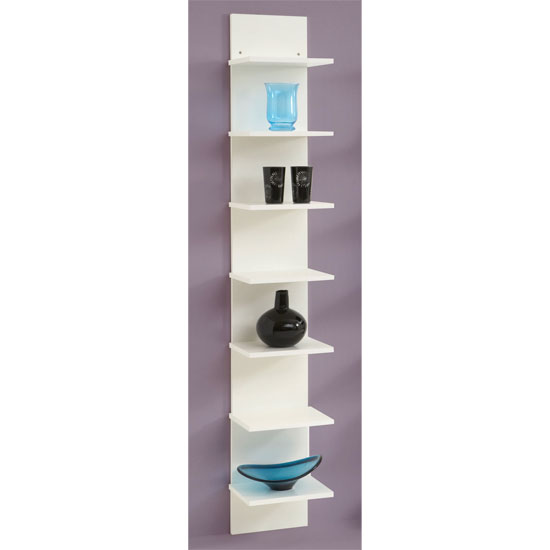 display shelves flip white 1 - Unique Improvements For New Home Plans