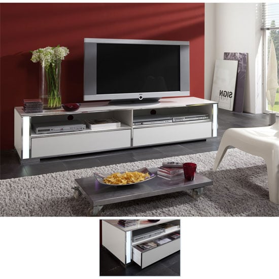 gloss white plasma tv stands 56200 - How to Build You Own TV Stand