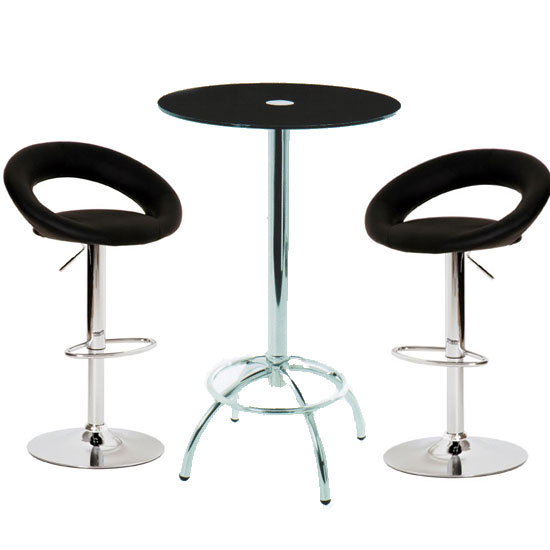 Konix bar table leoni stool 1 - Buy Exhibition Furniture to Promote Your Business