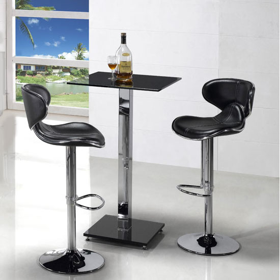 comfy black bar set ice 001 - Buy Exhibition Furniture to Promote Your Business