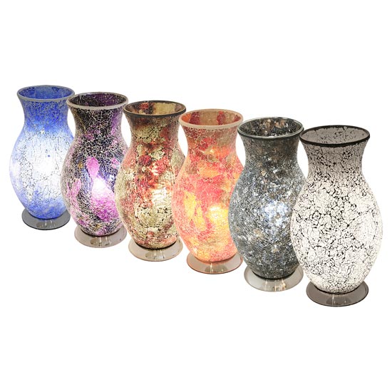 mosaic vase lamp lm78 1 - Beauty Salons, How To Choose A Salon Furniture Which Is Just Right For You?