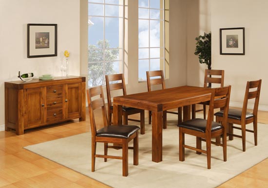 Monaco Dining set - How To Tell The Difference Between A Veneer And Solid Wood Pool Table