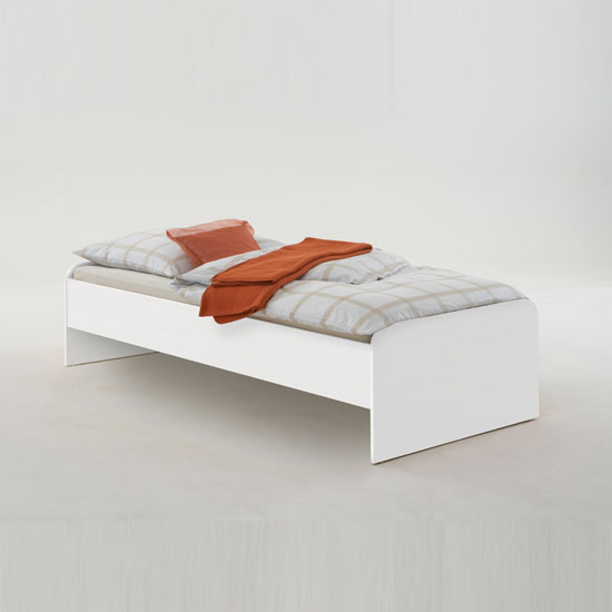 Pedro 6 White bed 1 - Interior Design Ideas For Wardrobes In Bedrooms