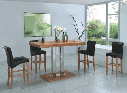 montana oak high table2 1 - Interior Design Ideas For Restaurants