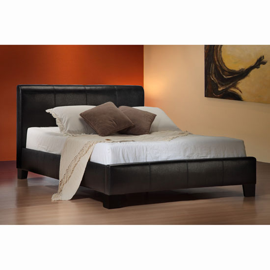 Brooklyn Black Bed 1 - Decorating Your Guest's Bedroom Using Black Bedroom Furniture