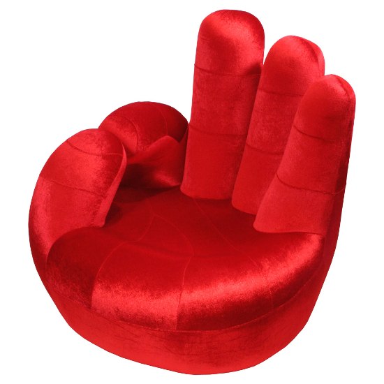 red hand chair fu127r 1 - Importance of Furniture For The Homeless