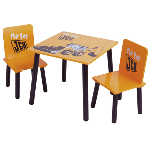 JCBTC - Table and Chairs For Toddlers