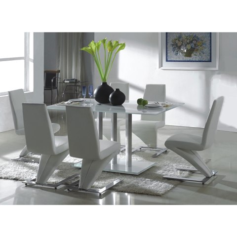 dining table set glass arcticWH 1 - Dining Tables - For Fine Dining Experiences