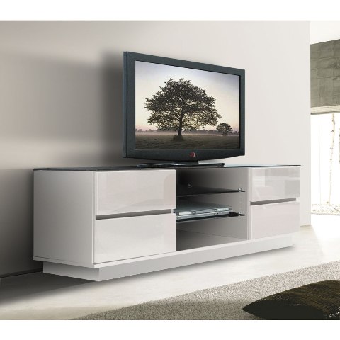 white gloss plasma tv stand eh708white 1 - Getting Informed About Where To Buy best German Furniture