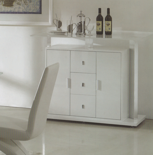 White Sideboards Furniture, Great Way to Add a Decorative Touch to Your Home