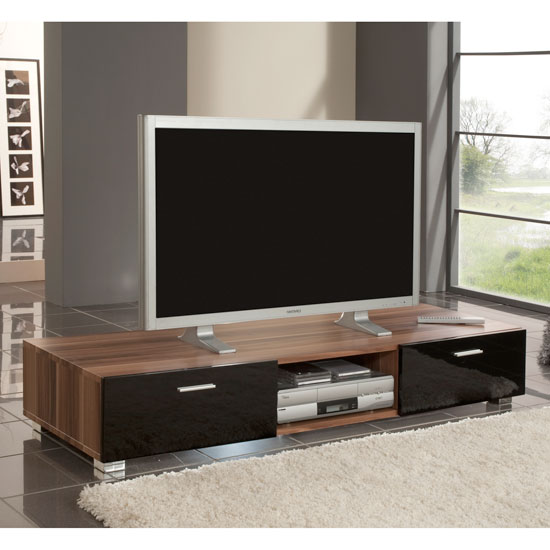 61603 black gloss drawers tv unit - Where Is the Best Place to Find Plasma TV Stands?