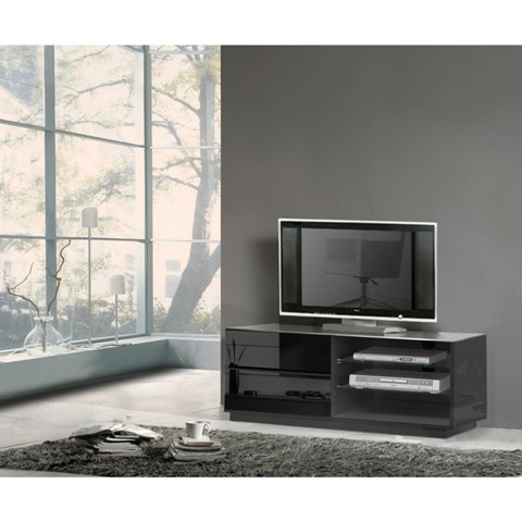 contemporary tv stands black EH708S 1 - How to Choose a Plasma TV Stand