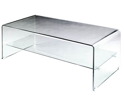 Black Glass Coffee Tables versus Clear Glass Coffee Tables