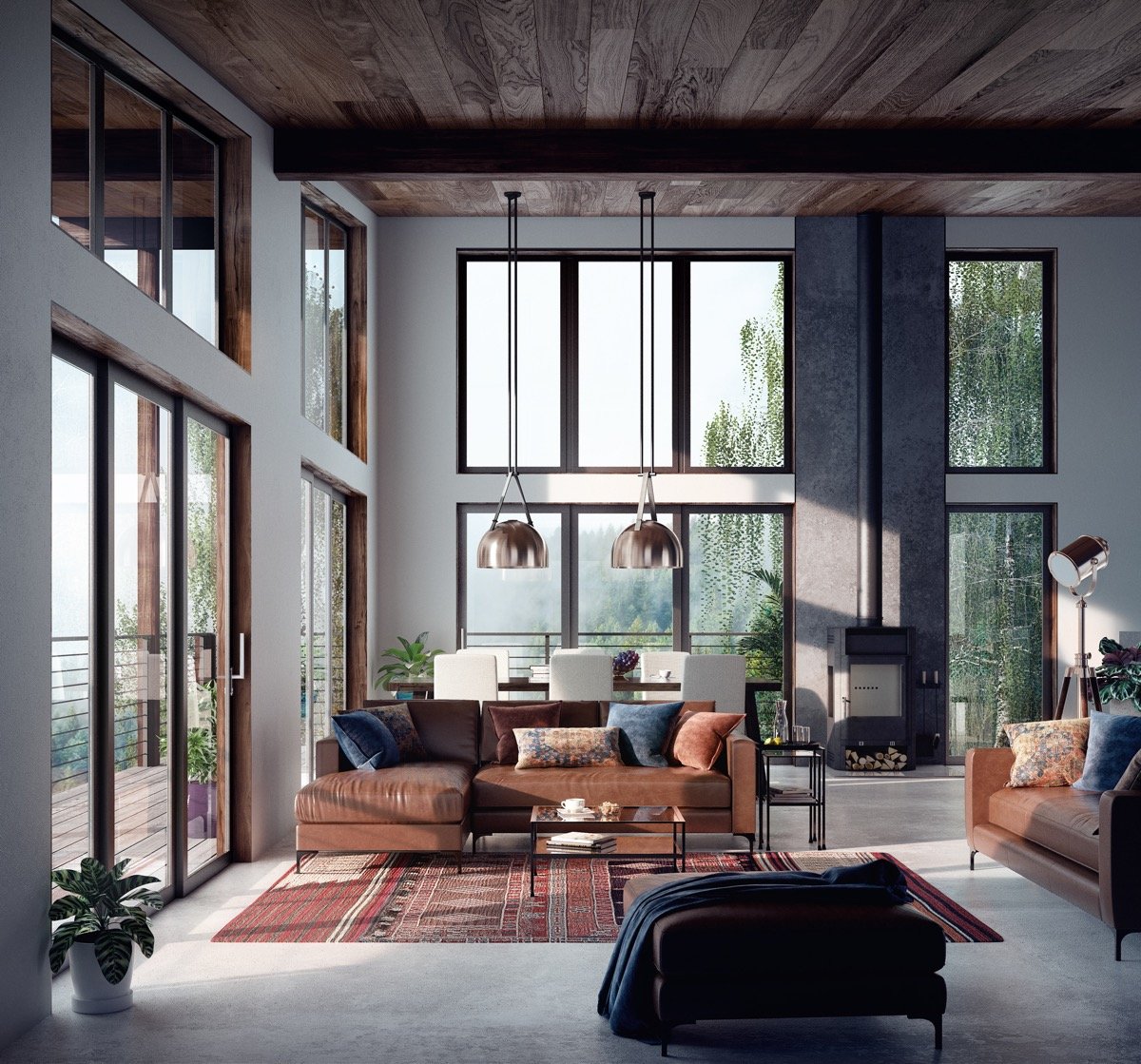 Design a beautiful Living Room