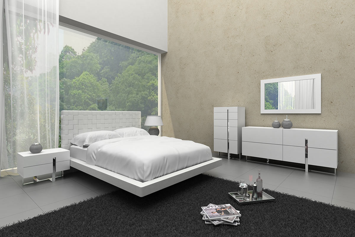 What Are Modern White Bedroom Furniture Offers?