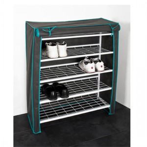 Shoe rack with cover- Organize your home in style