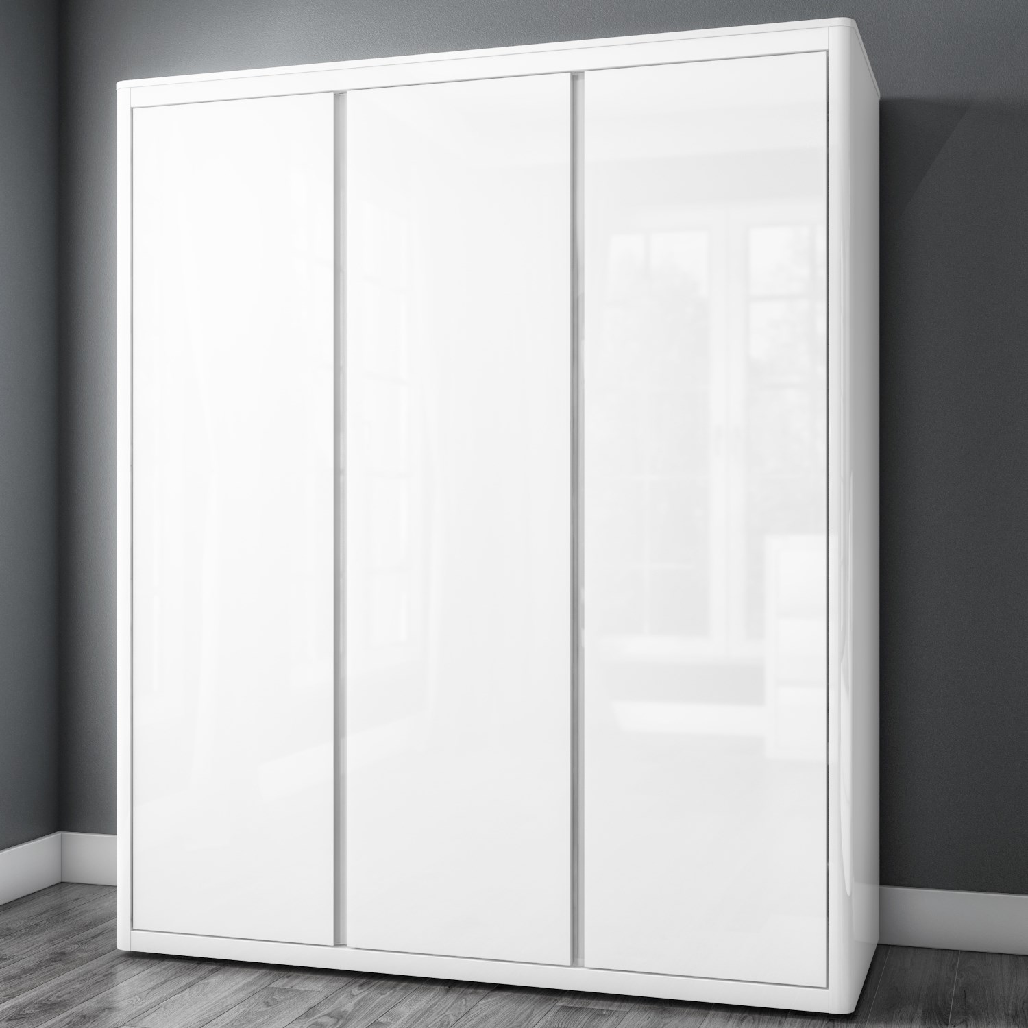Types of wardrobes: buy wardrobes with no doors