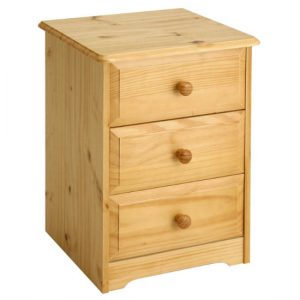 Balmoral 3 Drawer Bedside Cabinet BM5101 300x300 - Advantages of Having Bedside Cabinet with Shelves