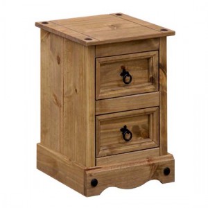 Make your room functional with bedside cabinets with a door
