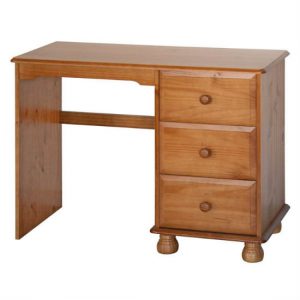 Dovedale Single Pedestal Dressing Table DD518 300x300 - How to buy dressing table with wardrobe?