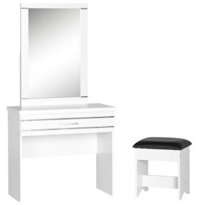 JORDAN 1 DRAWER DRESSING TABLE SET 1 300x295 - How to Buy Dressing Tables for Small Bedrooms?