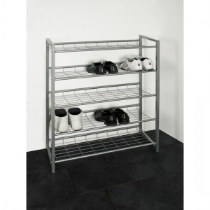 Guidance for Shoe rack in metal finish