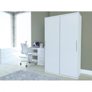 LUKA SLIDING ROBE WHITE REV 300x300 - Add Convenience to Your Room by Buying Wardrobes with Sliding Doors
