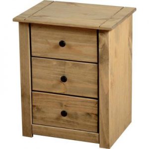 PANAMA 3DRW CHEST2 300x300 - Bedside cabinet in oak provides a lot of opportunities to enhance a room