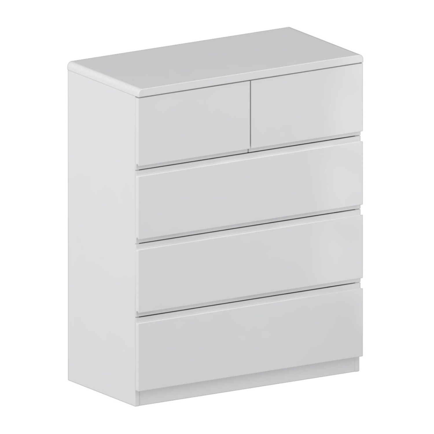 Find suitable chest of drawers in white