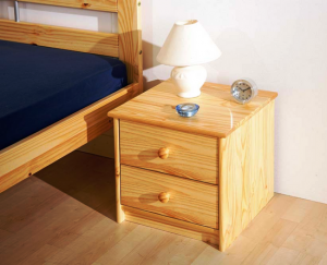 York 2 Draw 300x243 - Advantages of Bedside Cabinets in Pine