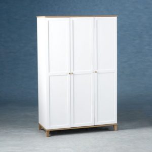 arcadia 3 door wardrobe 300x300 - How to buy wardrobes with hinged doors?