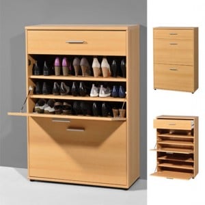 Shoe rack in high gloss finish for your home