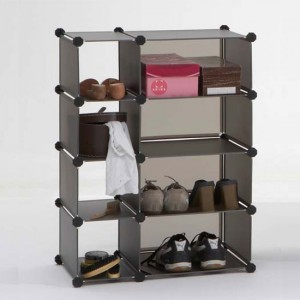 How to build your own shoe rack
