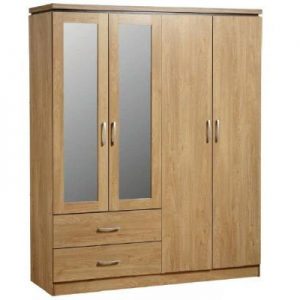 charles 4d wardrobe 300x300 - Add More Space to Your Room with Wardrobes with Drawers and Shelves