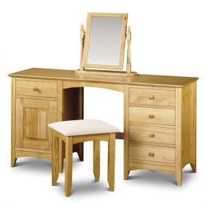 dressing table solid wood 300x300 - Revamp Your Bedroom with Dressing Table in Beech