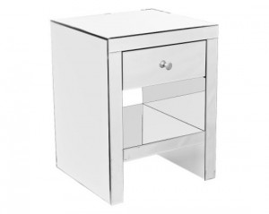 A Mirrored Bedside Cabinet is a real focal point for your bedroom
