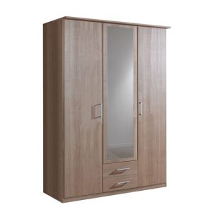 omega 3 door wardrobe Nocce 300x300 - Add Space to Your Room with Wardrobes with Mirrors