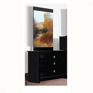 omega blk dresser 300x300 - Dressing Table with Full Length Mirror: Add Practicality in Your Bedroom