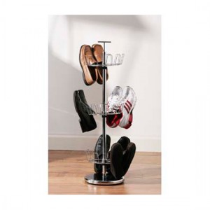 Make your home functional with shoe rack that revolves