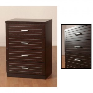 Décor your room with chest of drawers in black