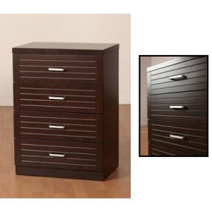 walnut bedroom furniture nwOrl4DrCH 300x300 - Décor your room with chest of drawers in black