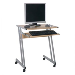 91757 beech computer trolley1 300x300 - How to build your own computer desk?