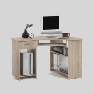 Home Office Canadian Oak Corner Computer Desk 300x300 - Benefits of having computer desks in oak finish